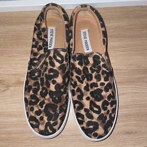 Steve Madden Platform Slip On Sneaker